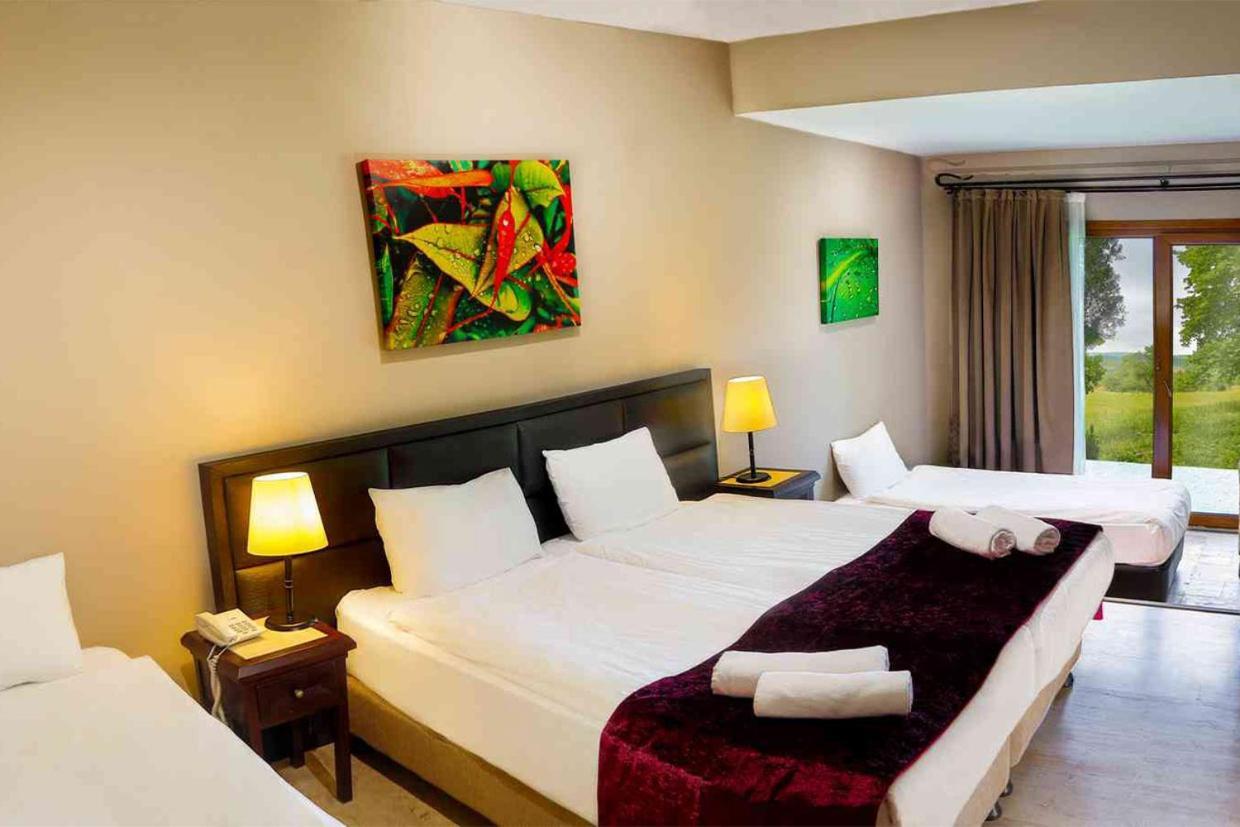 อิสตันบูล แอร์พอร์ต ดูรูซู คลับ โฮเต็ล Hotel Arnavutkoy ภายนอก รูปภาพ